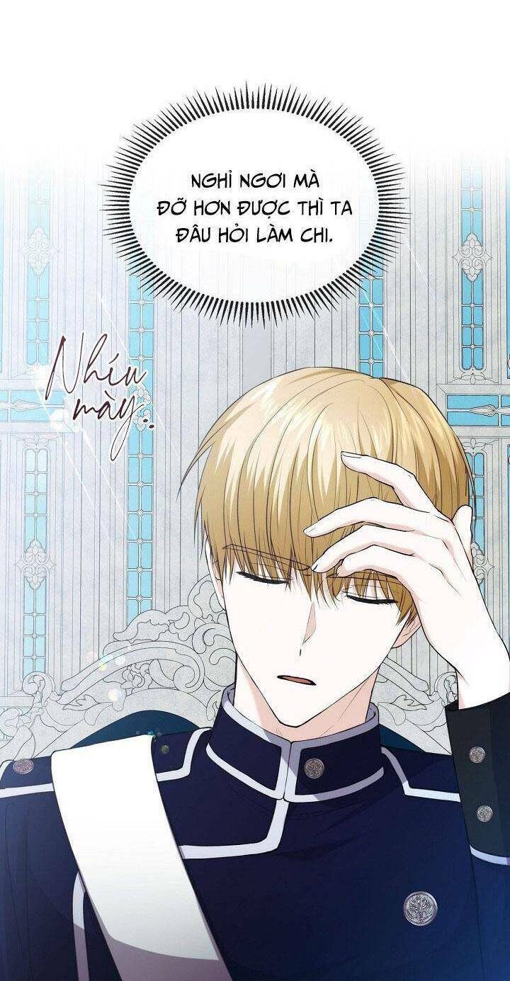 con gái bá tước bỗng thành vị hôn thê của thái tử điện hạ chapter 24 5