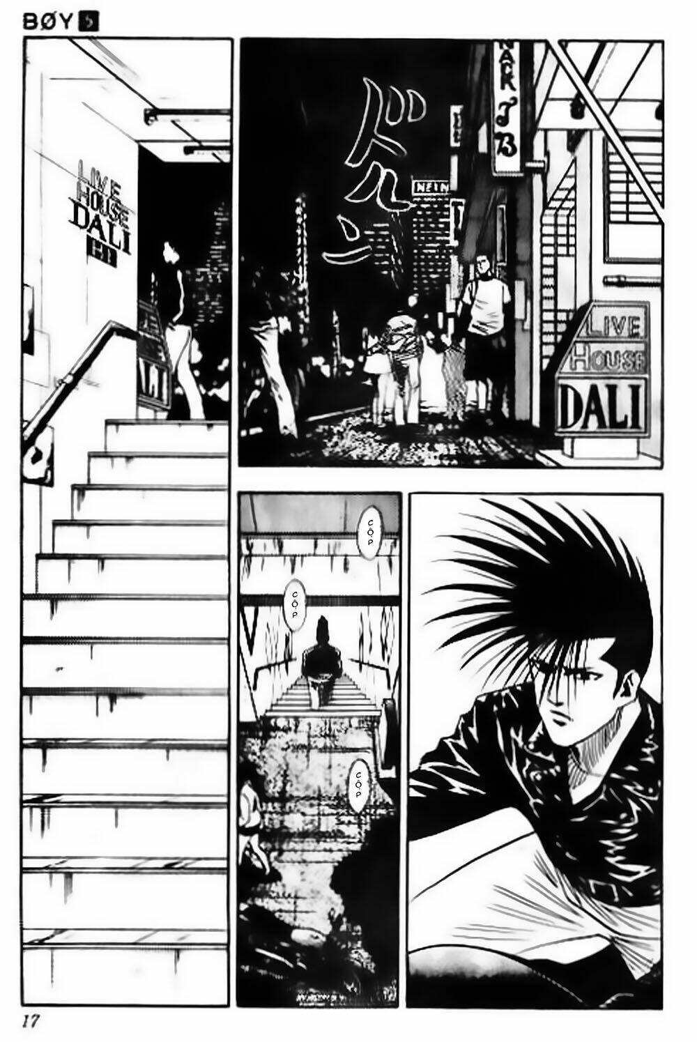 hareluya chapter 35 11