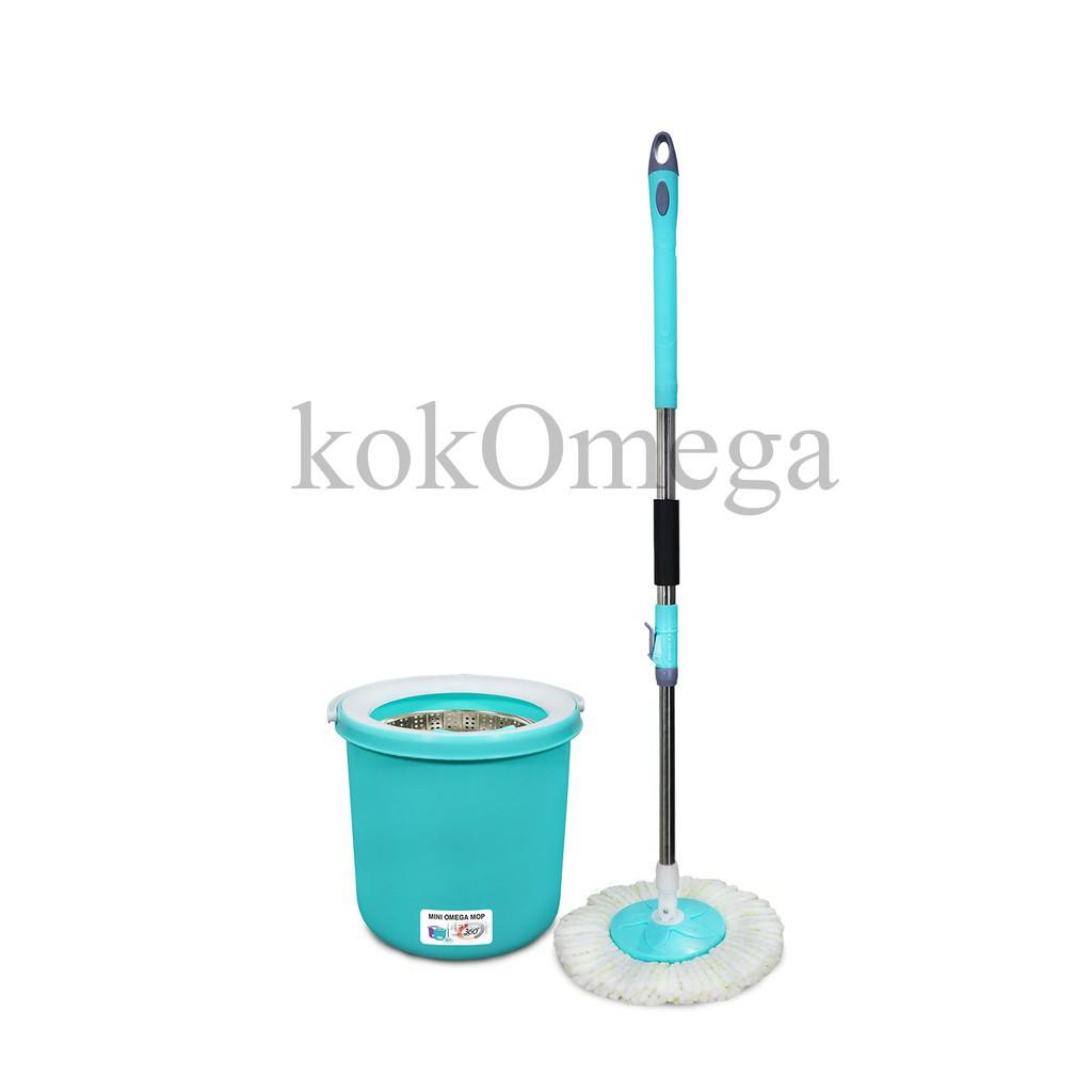 BỘ LAU NHÀ MINI OMEGA MOP ( INOX)