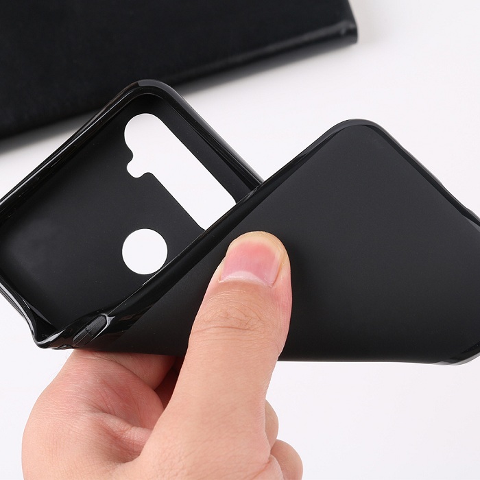 Ốp lưng silicon màu dành cho Realme 5 Pro siêu mỏng