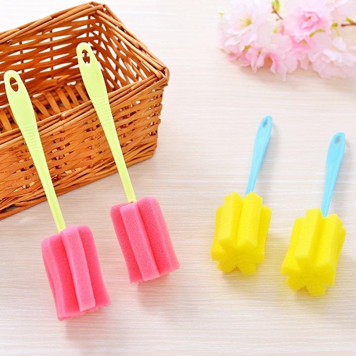 Combo 2 que rửa cốc tiện dụng đa năng bằng bọt biển