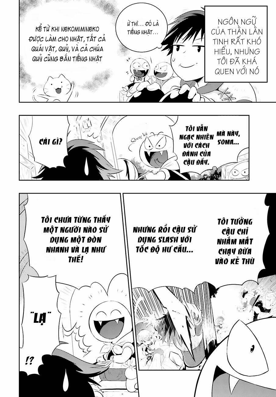 kono sekai ga game da to, ore dake ga shitteiru manga chapter 3 3