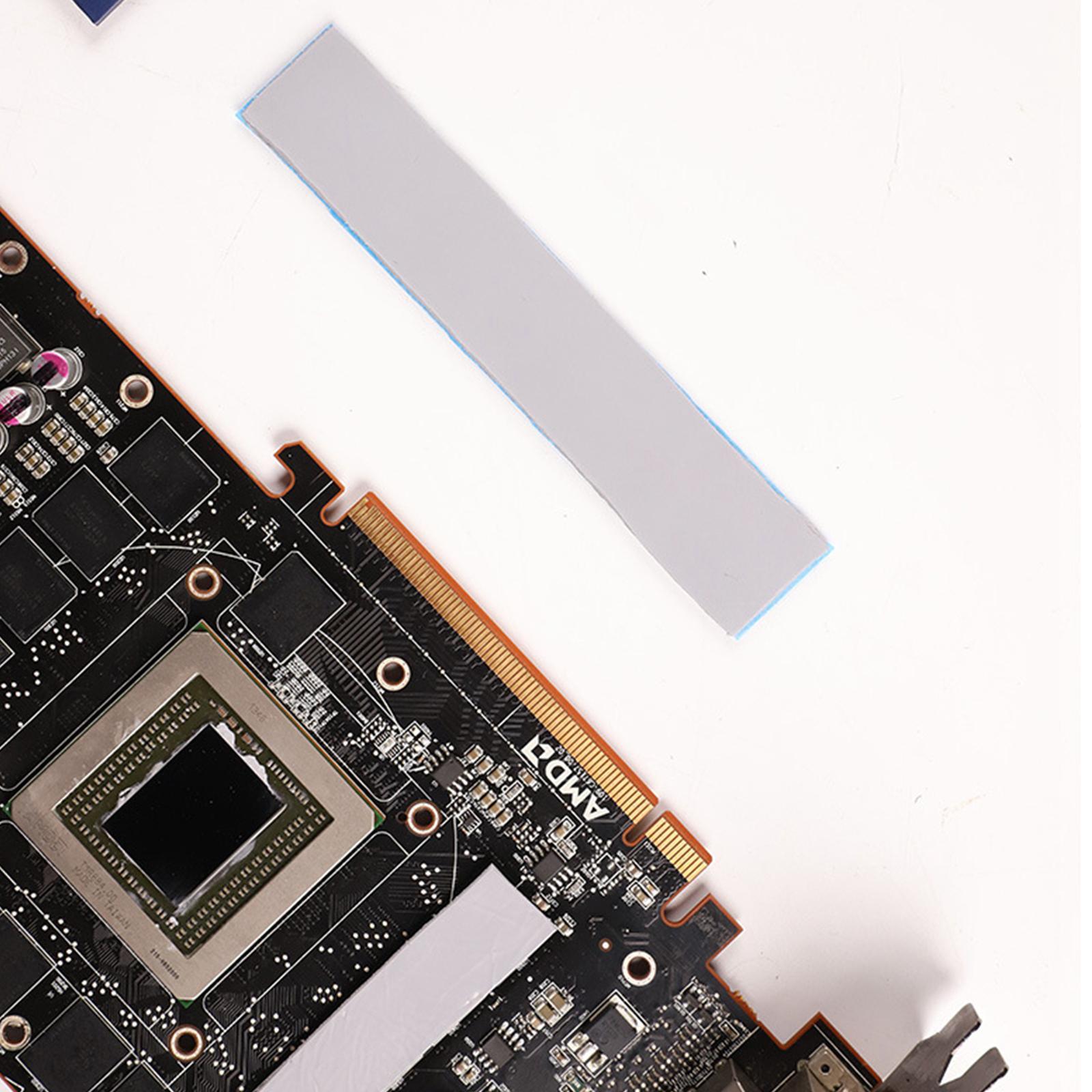 Silicone Thermal Pad 12.8 W/ Heat Resistance for PC Laptop