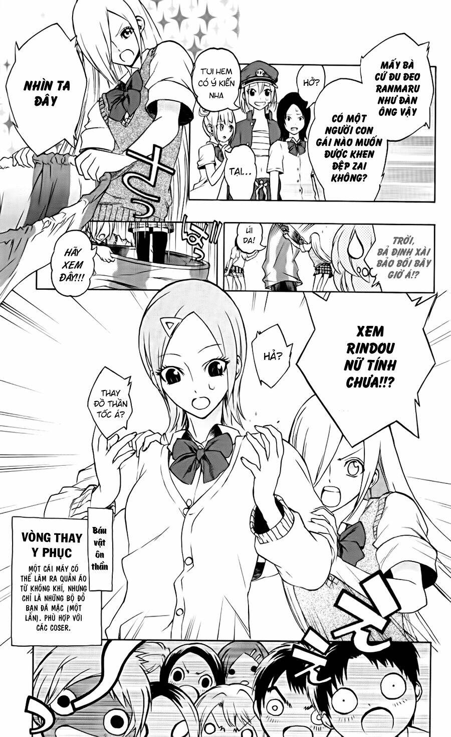 binbougami ga! chapter 17 14