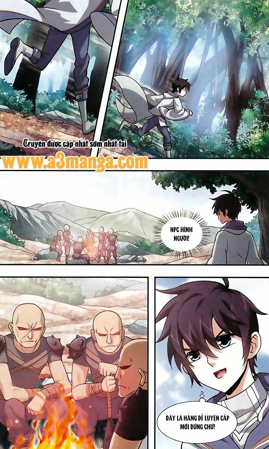 võng du chi cận chiến pháp sư chapter 1 32