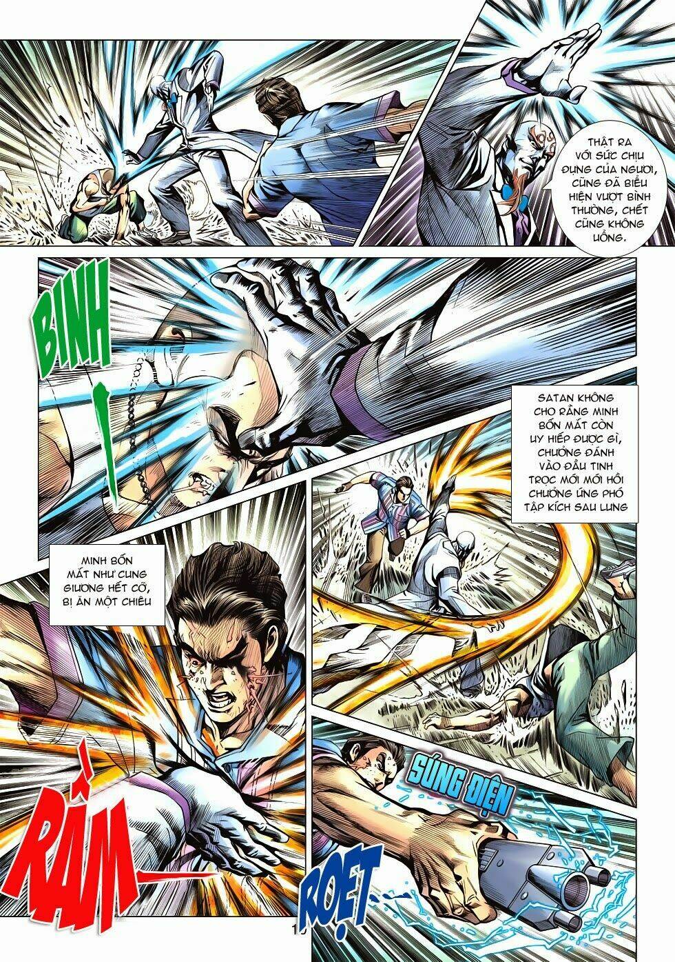 tân tác long hổ môn chapter 599 11