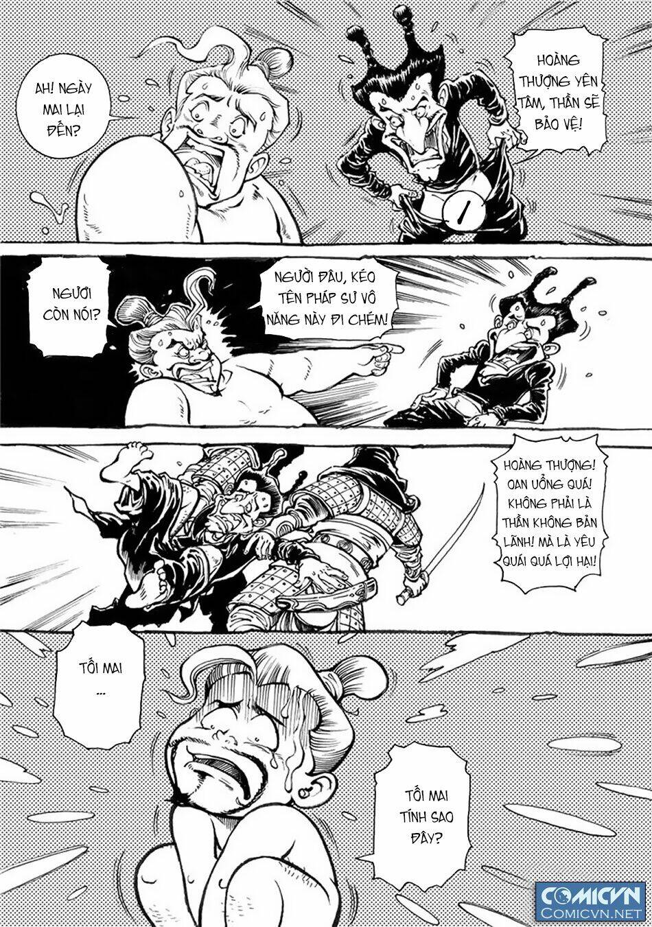 chung quỳ truyền kỳ chapter 47 6