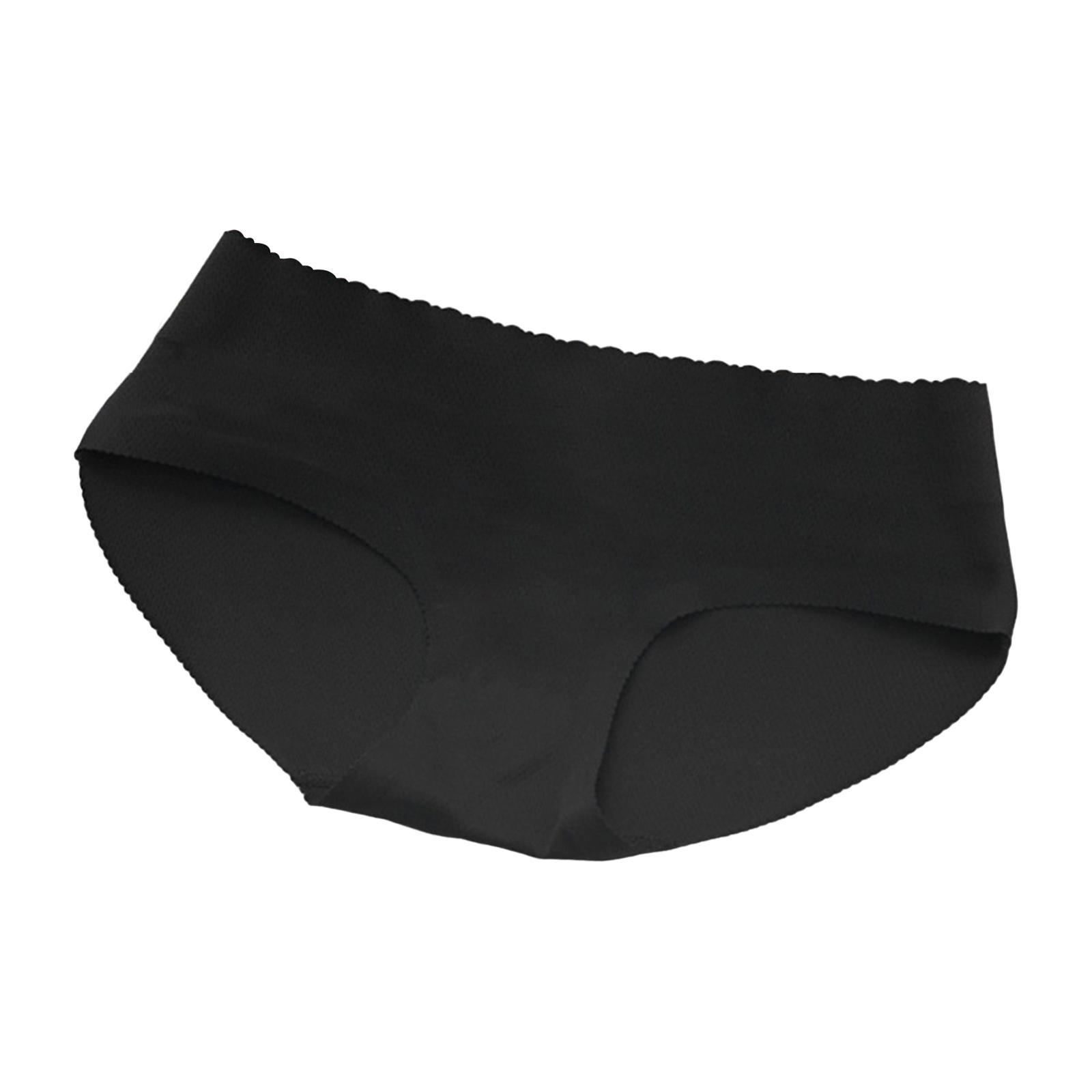 Hip Lifting Panties Women Padded Panties Buttocks Panties Seamless S Size