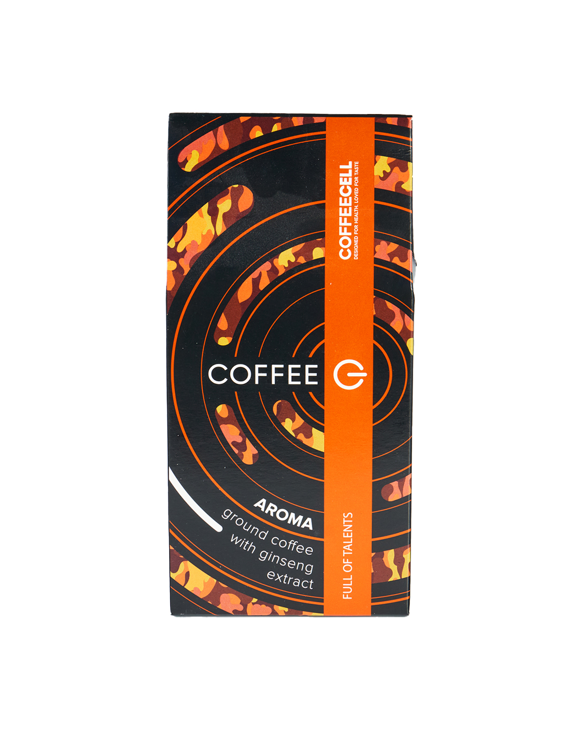 Cà phê rang xay Coffee G Aroma với Nhân sâm Hoàng đế (250g) - COFFEECELL - Hàng Chính Hãng