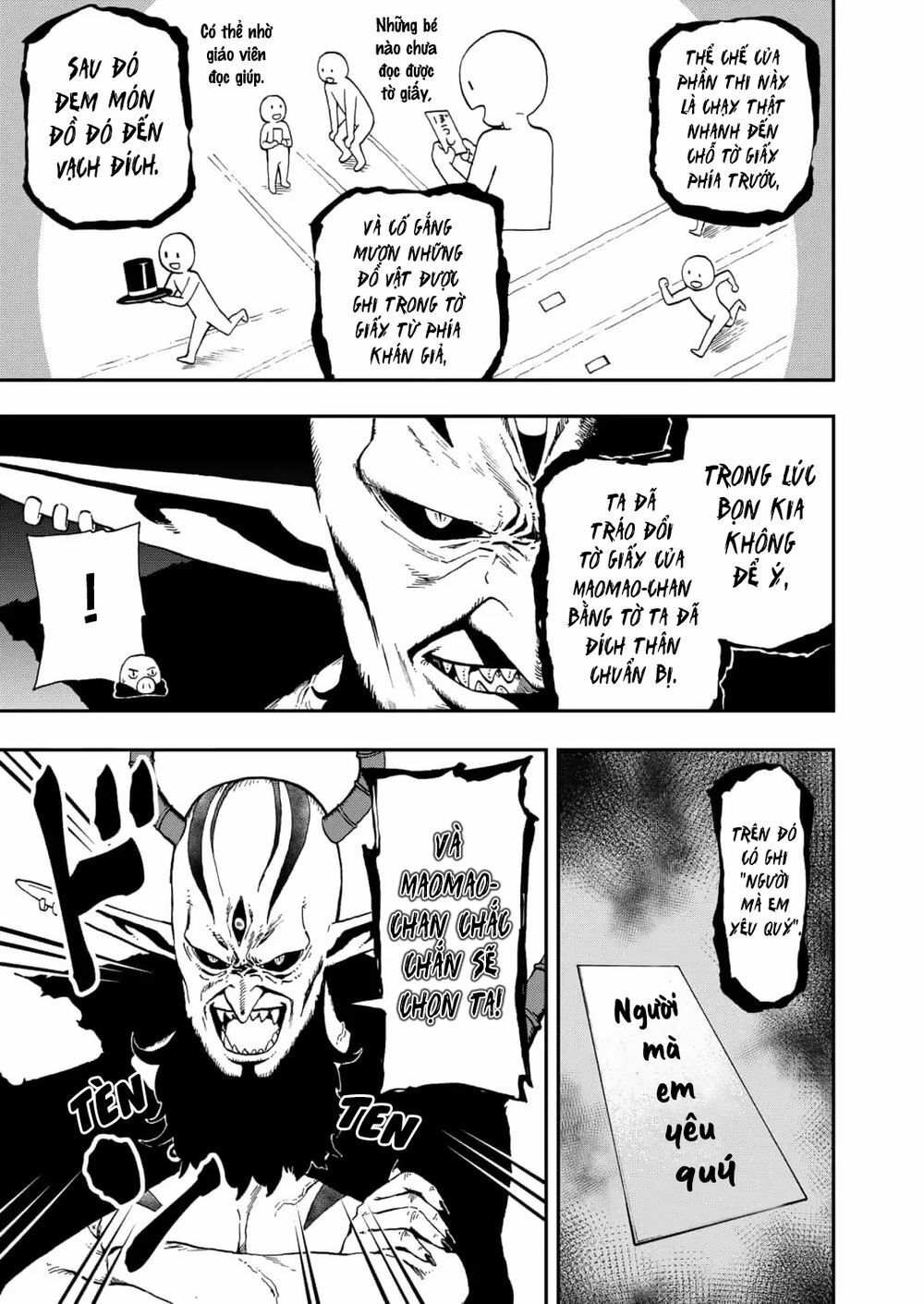 đến giờ "thẩm vấn" rồi, thưa công chúa! chapter 34 5