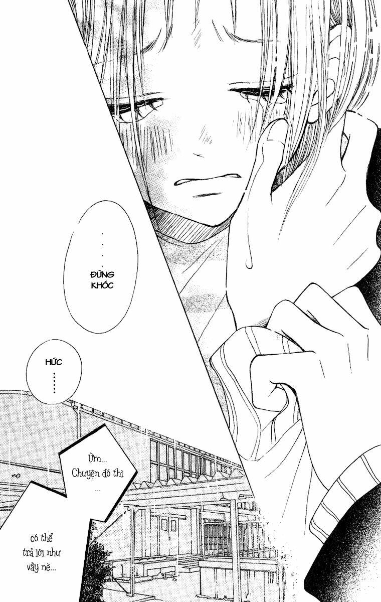 đàn anh lớp lớn - senpai to kanojo chapter 7 23