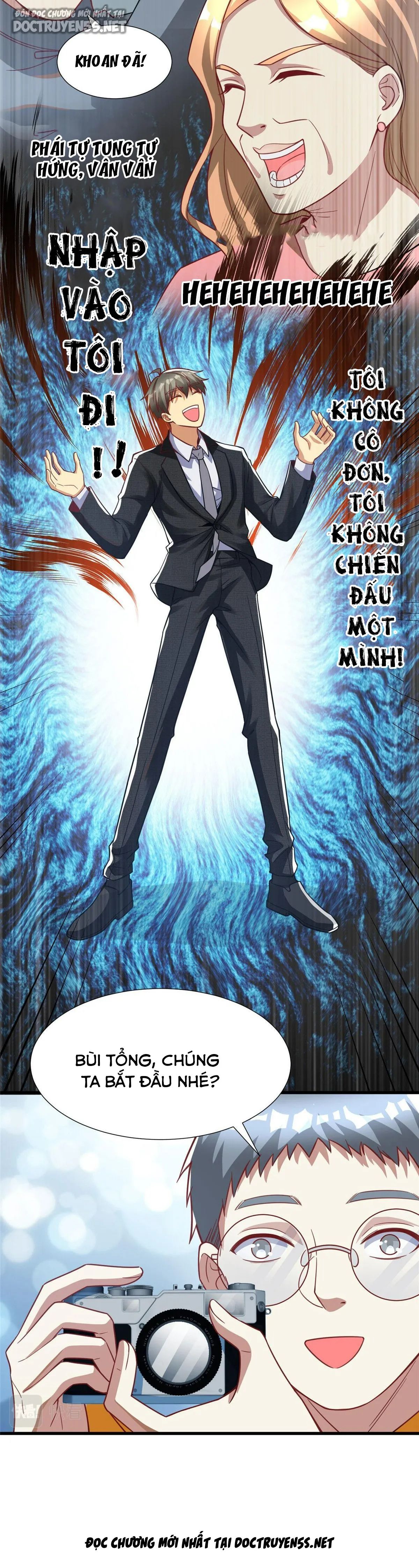 ta làm giàu từ thua lỗ game chapter 35 21