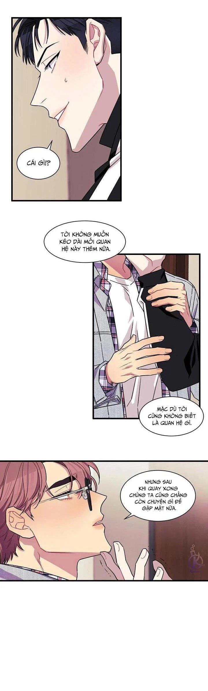 không hoàn hảo chapter 3.5 9