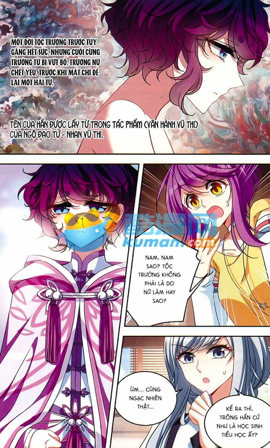 thiên giáng hiền thục nam (full) chapter 114 2