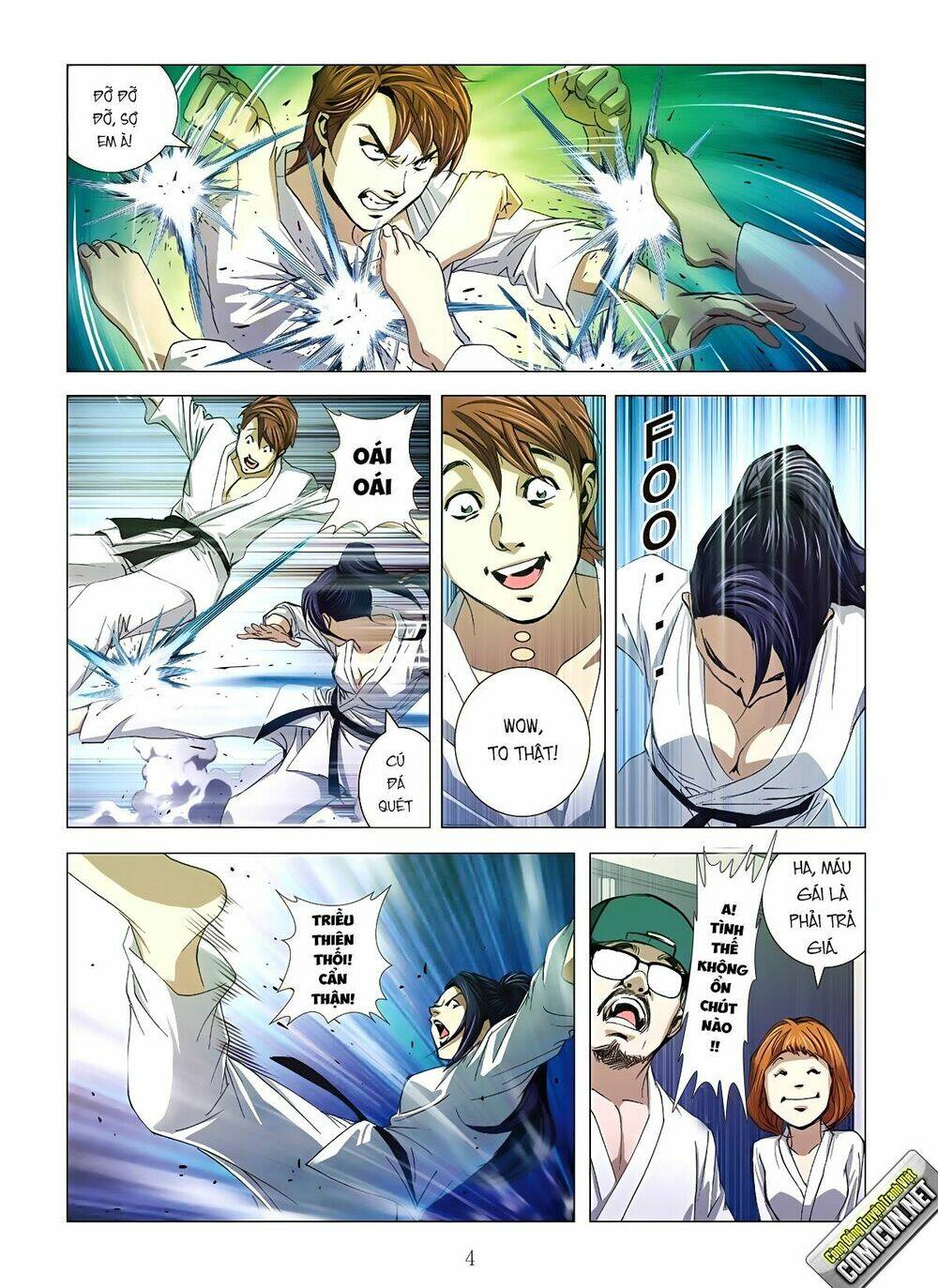 bloody girl chapter 3.1 4