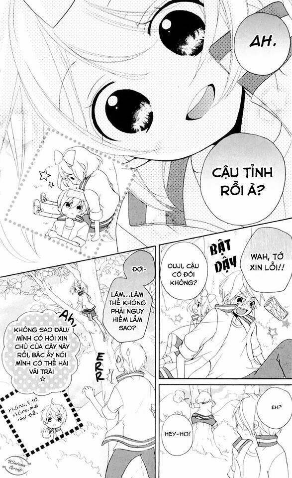 ouji to hero - hoàng tử và người hùng chapter 11 24