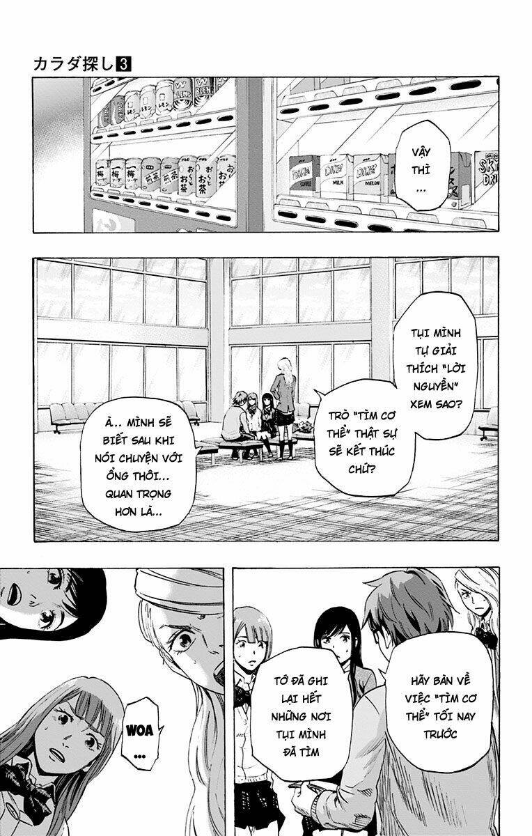 trò chơi tìm xác - karada sagashi chapter 26 3