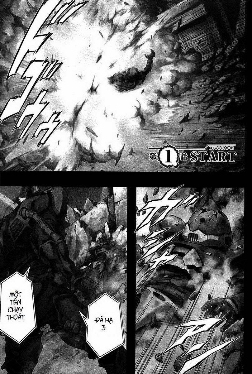 cuộc chiến sinh tồn chapter 1 2