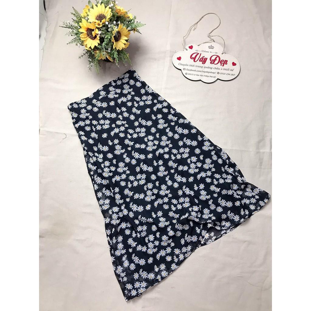 CHÂN VÁY MIDI SIÊU XINH