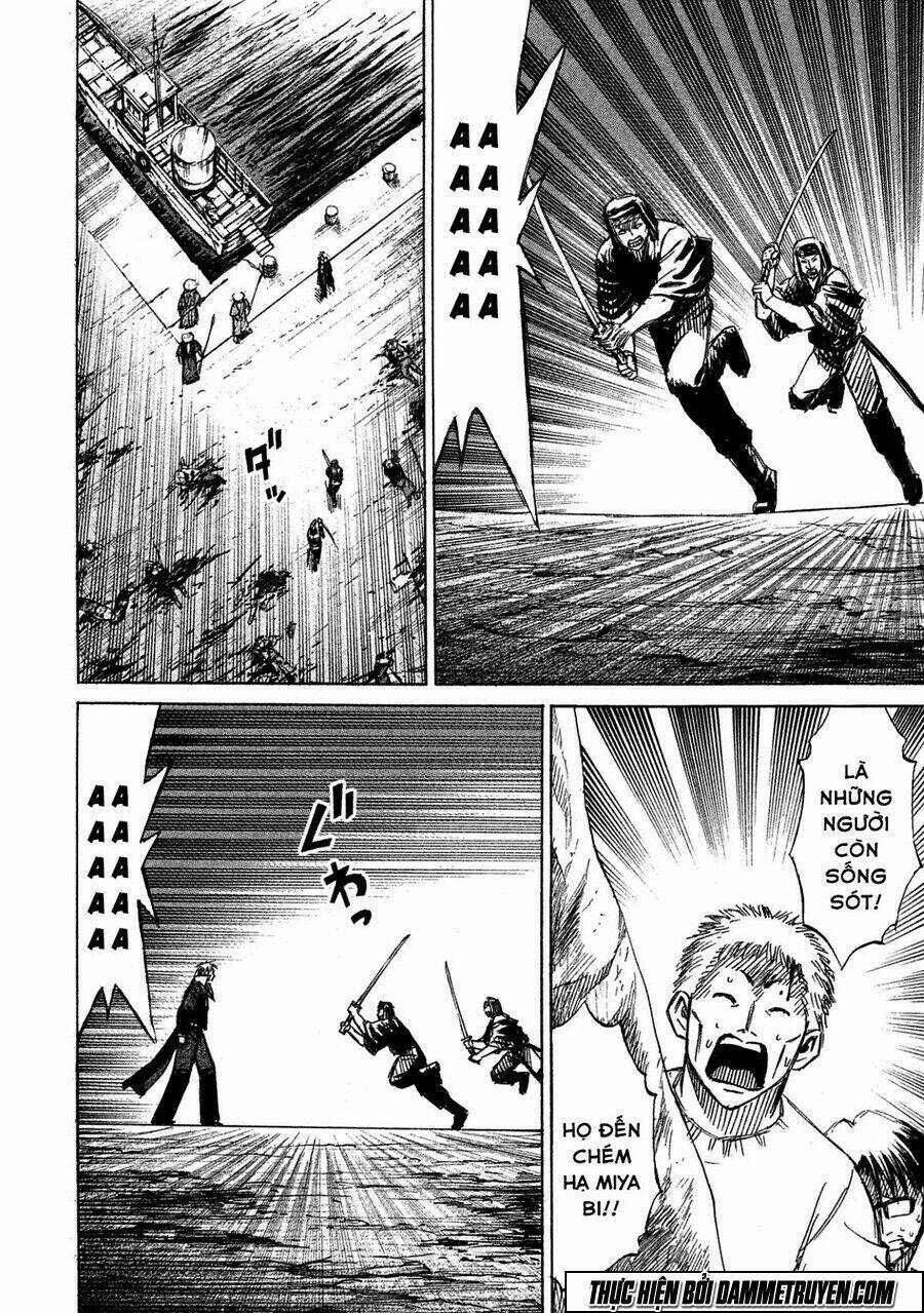 đảo ma cà rồng chapter 497 17