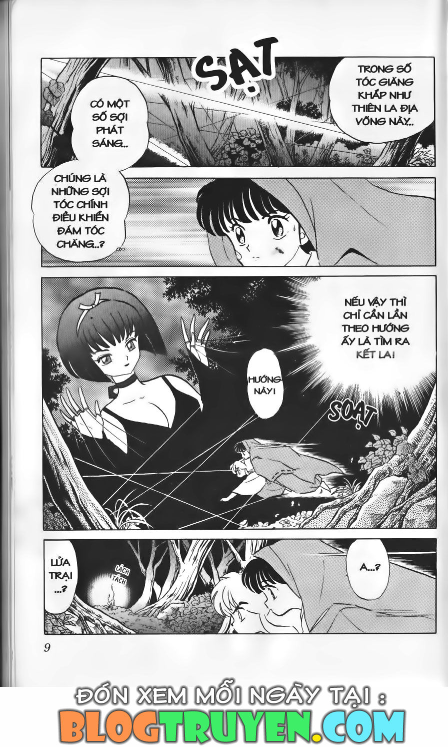 khuyển dạ xoa bản đẹp chapter 2.1 8