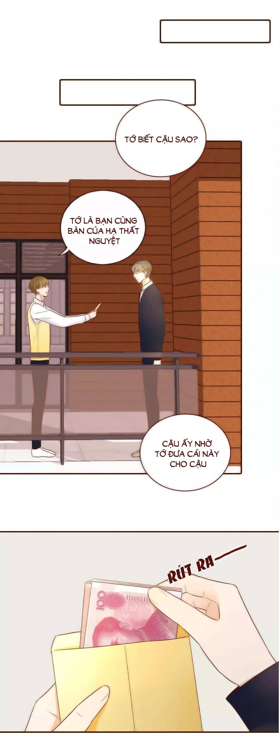 Trái Tim Bí Ẩn chapter 63 - Trang 3