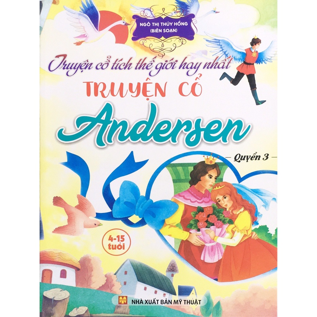 Sách - Combo 3 cuốn Truyện cổ tích thế giới hay nhất - Truyện cổ Andersen - ndbooks