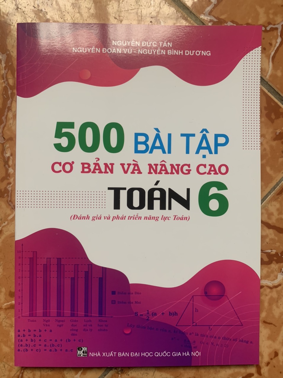 500 bài tập cơ bản và nâng cao Toán 6 - Nguyễn Đức Tấn