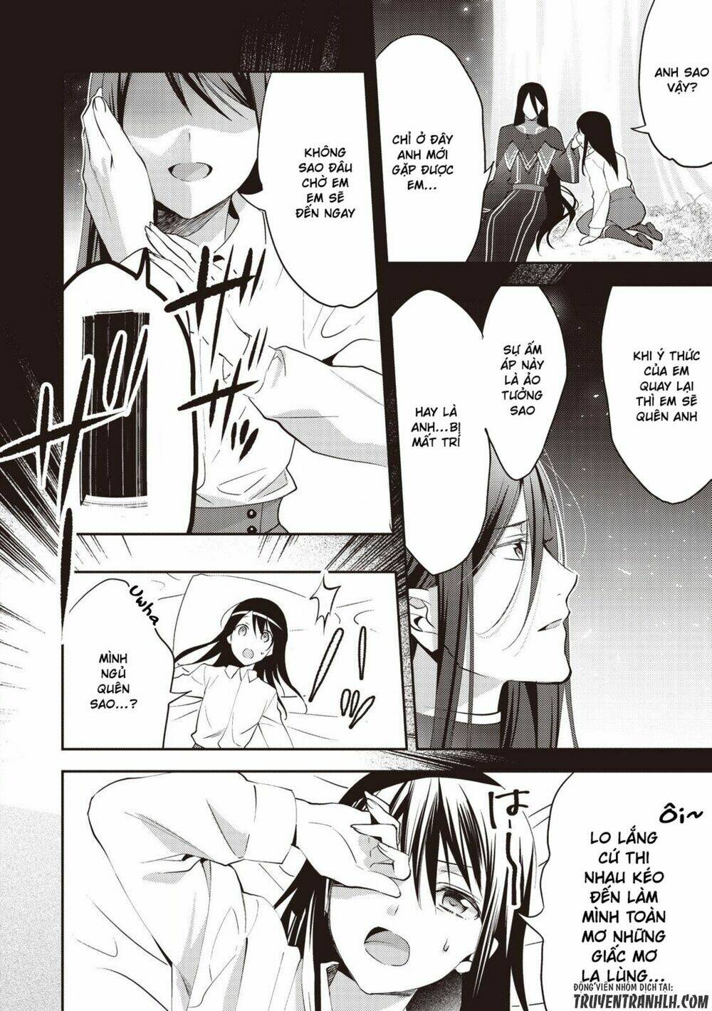 isekai de "kuro no iyashi te" tte yobarete imasu chapter 15 28