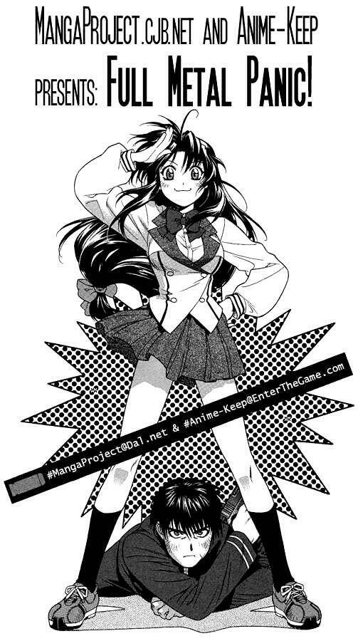 full metal panic! chapter 3 29