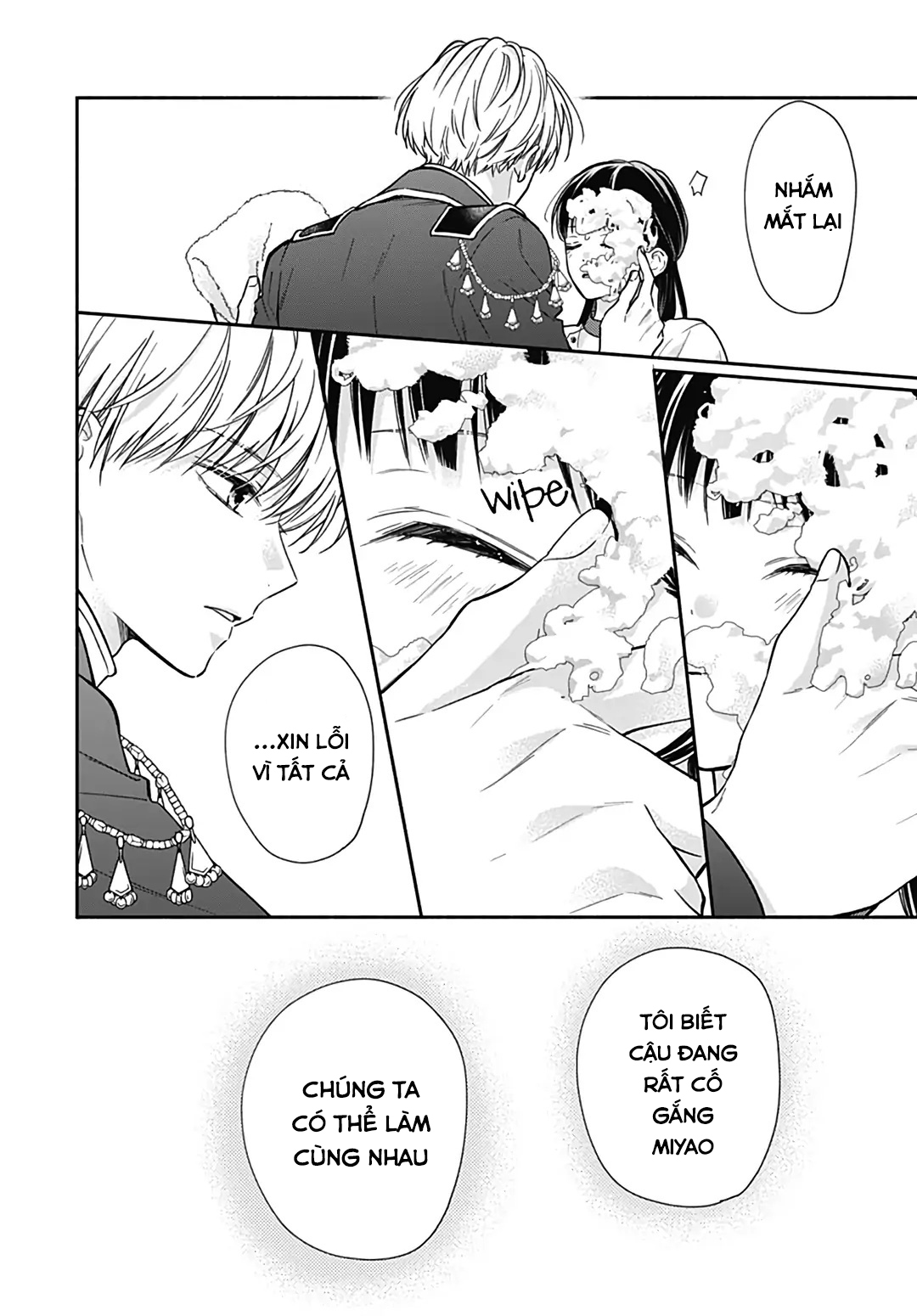 màu hồng và ớt chuông chapter 14 16