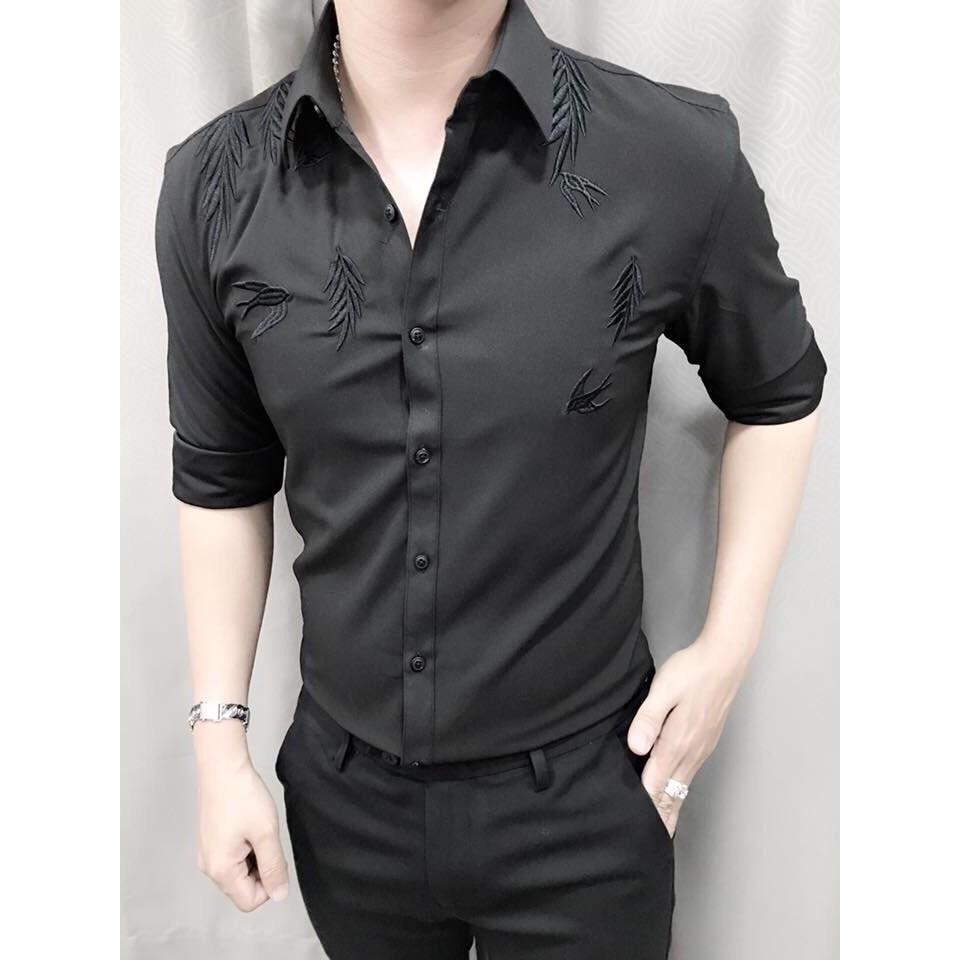 Áo Sơ Mi Nam Cao Cấp HD08