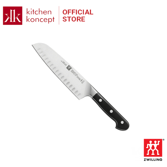 Zwilling Pro – Dao Santoku Hollow Zwilling J.A.Henckels – 18cm