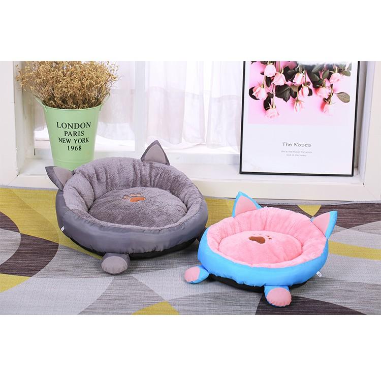 Đệm nằm hình tai mèo cho thú cưng