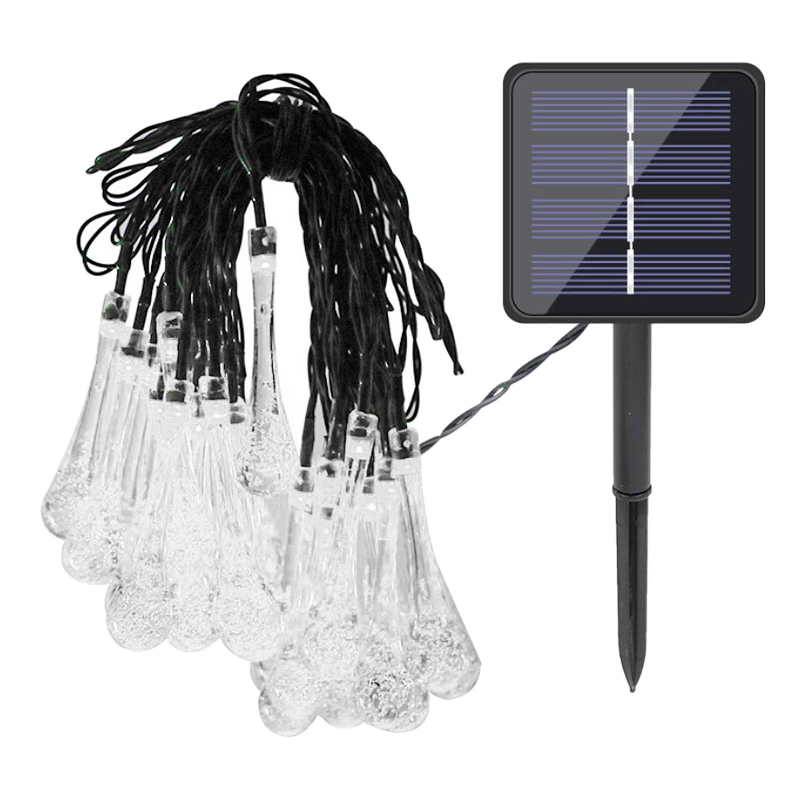 Solar String Light Garden Lawn 6.5m-22m Patio Fairy Lights