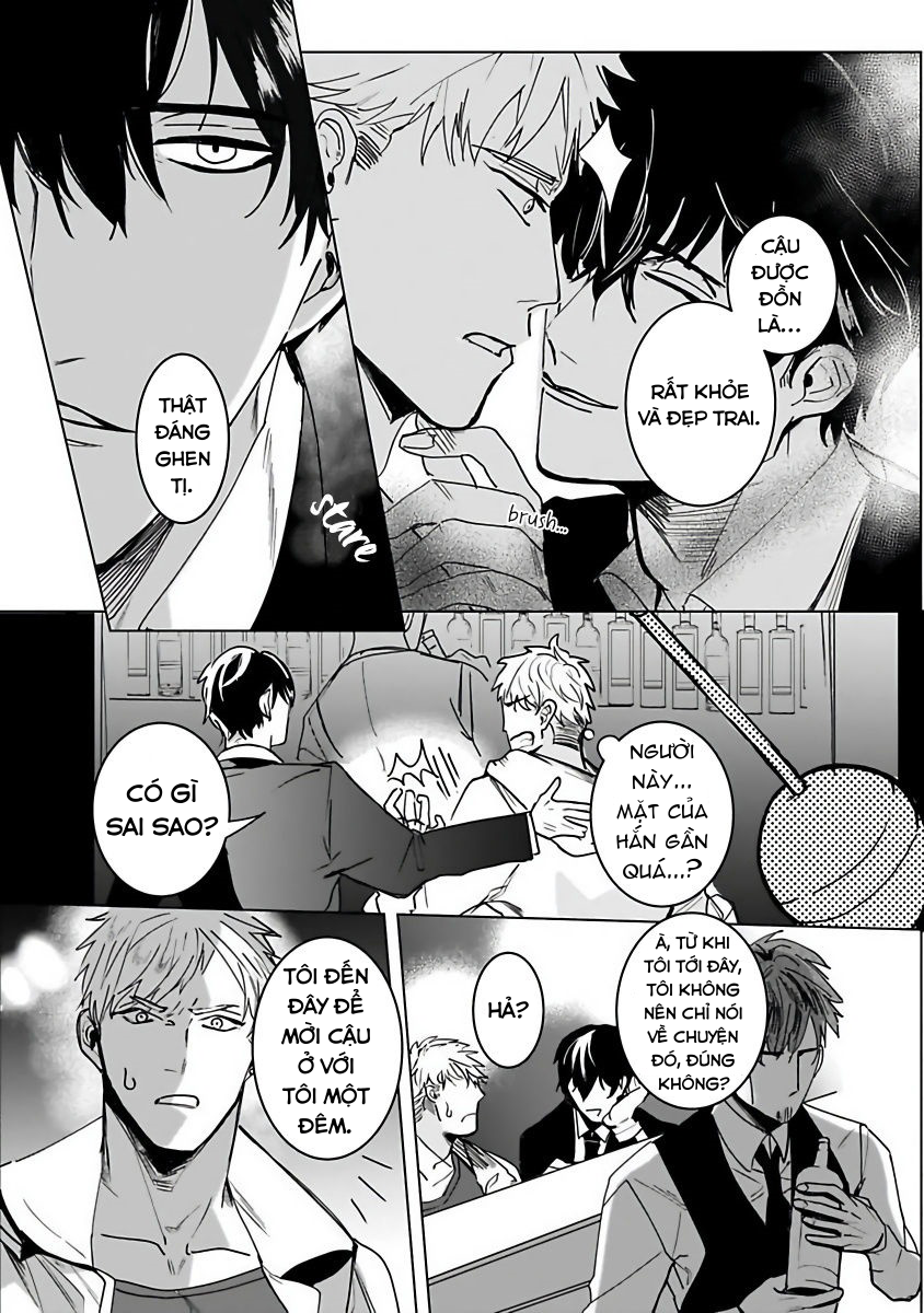 con mồi của tôi chapter 1.1 8