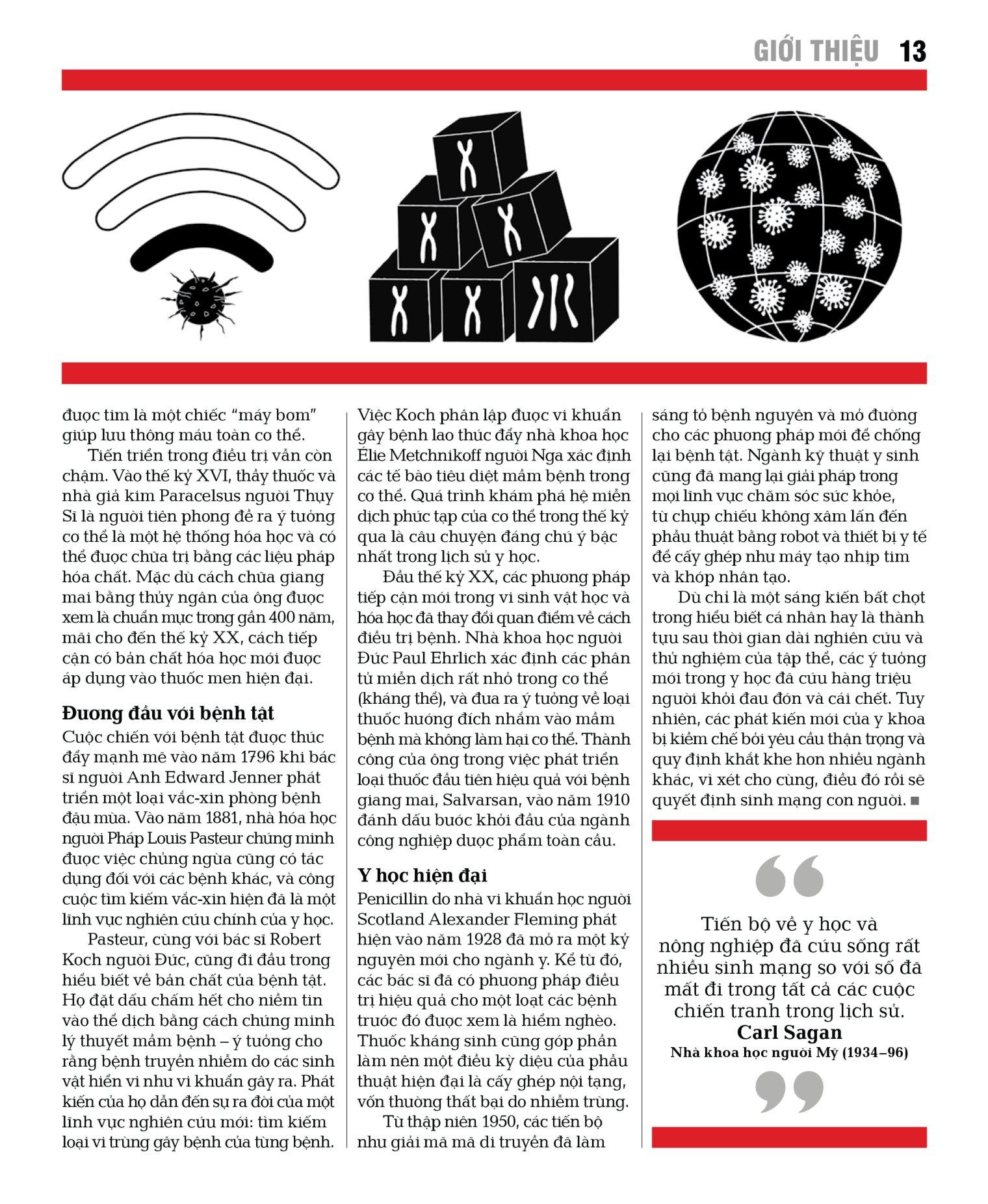 Y Học - Khái Lược Những Tư Tưởng Lớn - Bìa Cứng