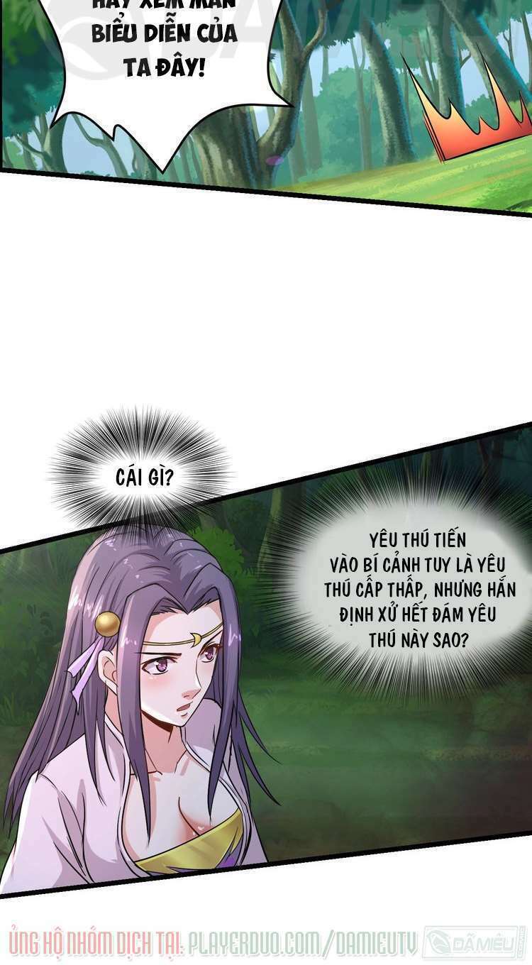 việc tu luyện hằng ngày của vũ đế chapter 27 10
