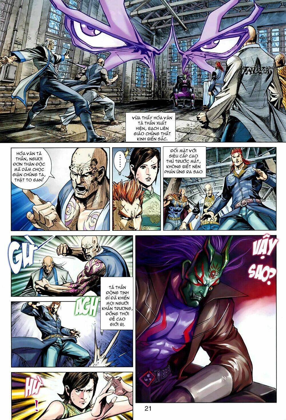 hoả vân tà thần ii chapter 22 19