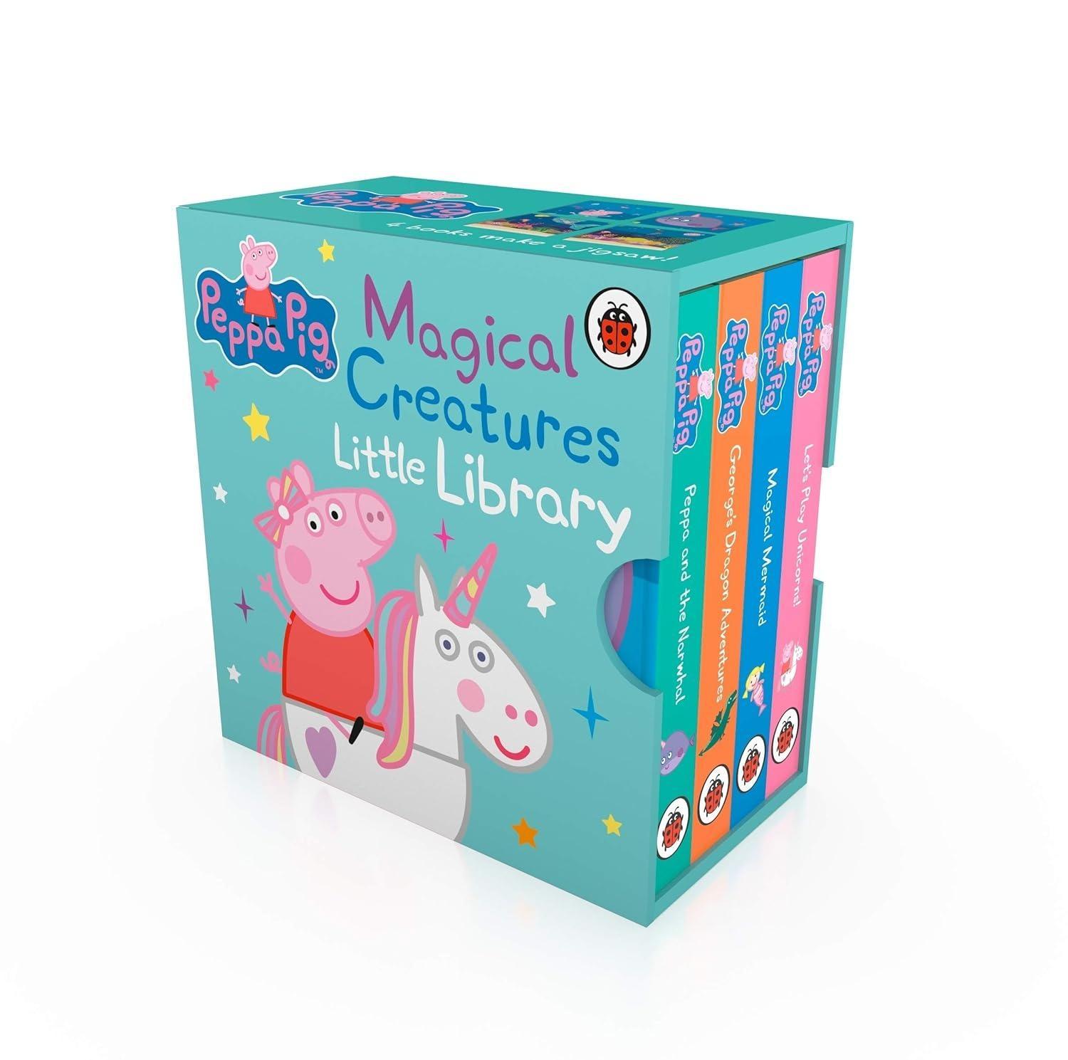 Sách ngoại văn: Peppa's Magical Creatures Little Library