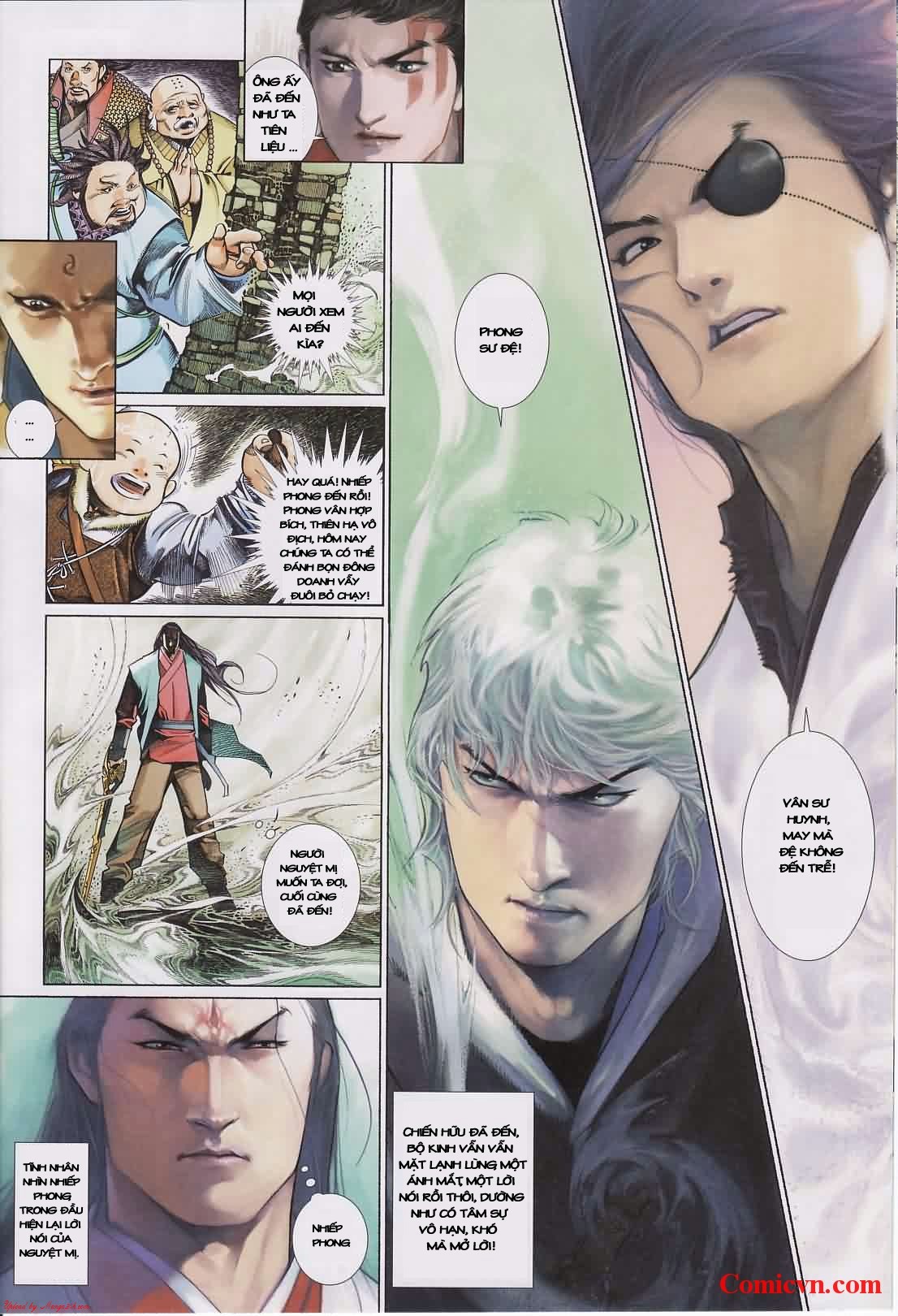 phong vân chapter 526 26