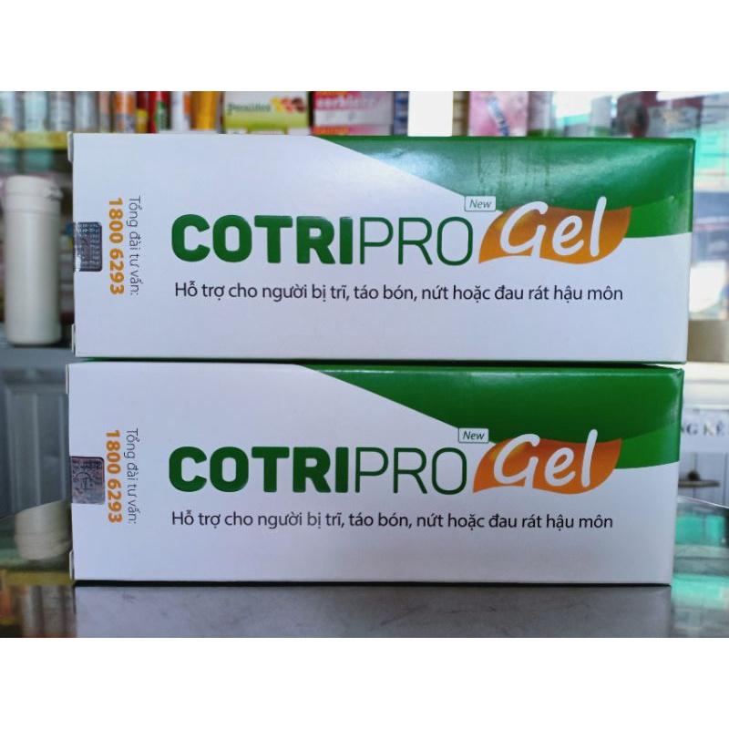 Gel Bôi trĩ Cotripro gel