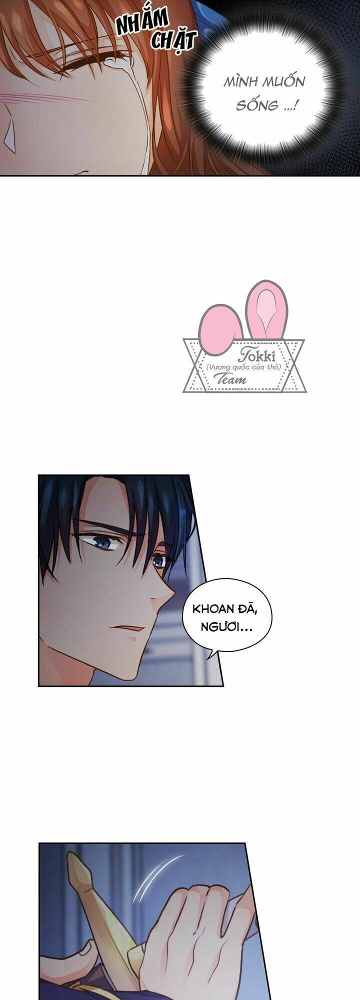 tôi đã sẵn sàng để trở thành hoàng hậu chapter 1 30