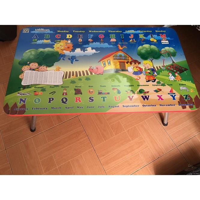 BÀN HỌC SINH LỚN 50 X 80CM