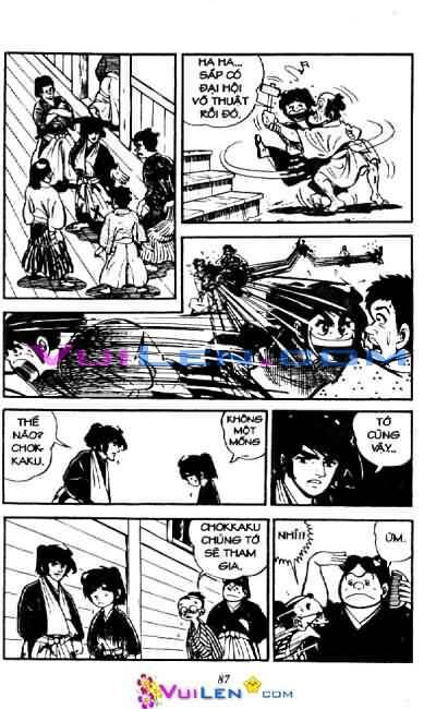 kiếm sĩ góc vuông - chokkaku chapter 3 87