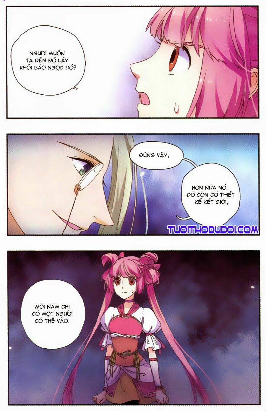 hoa tịch và miên vương 2 chapter 6 8