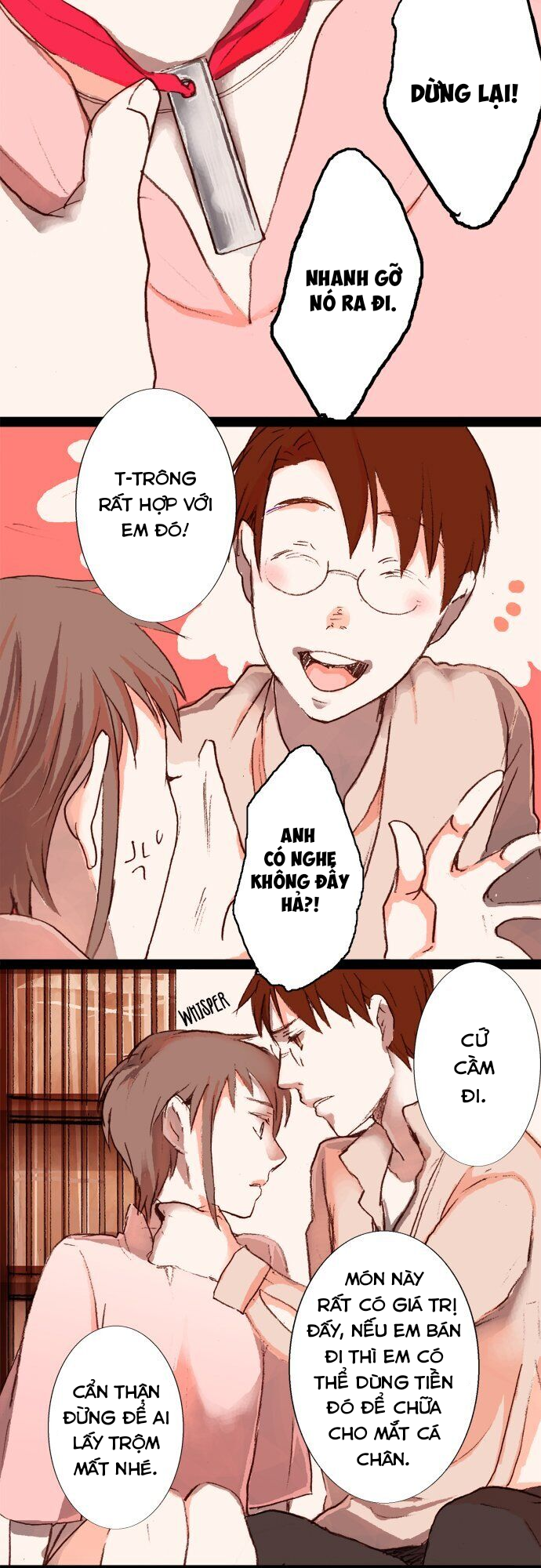 chú mèo đến từ thiên đường chapter 15.2 2