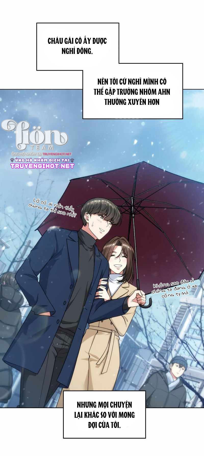 câu chuyện về chị đồng nghiệp của tôi chapter 42.1 10