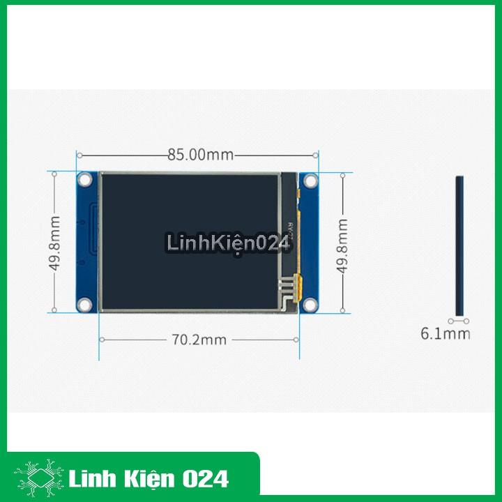 Màn hình HMI UART Cảm Ứng Điện Trở 2.8 inch