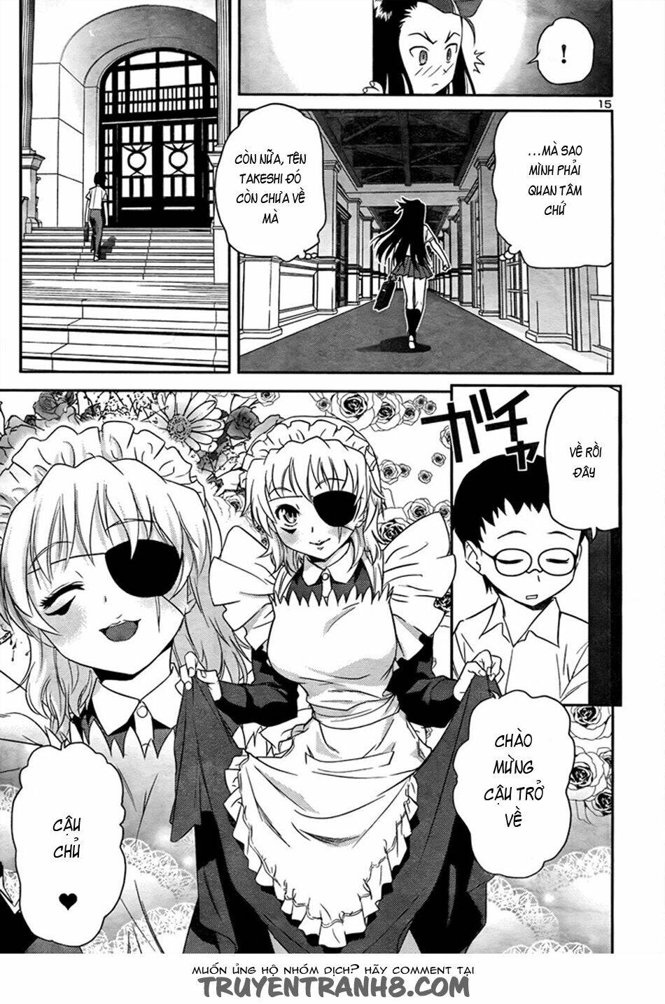 Tình Yêu Giáo Huấn chapter 26 17